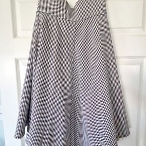 Lane Bryant Houndstooth Skirt 22/24